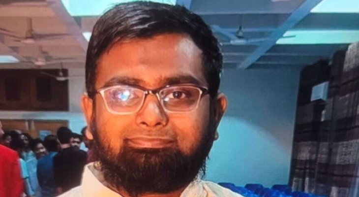 নিখোজ কুয়েট শিক্ষার্থী মোঃ তাসরীব আহমেদ মাহিন